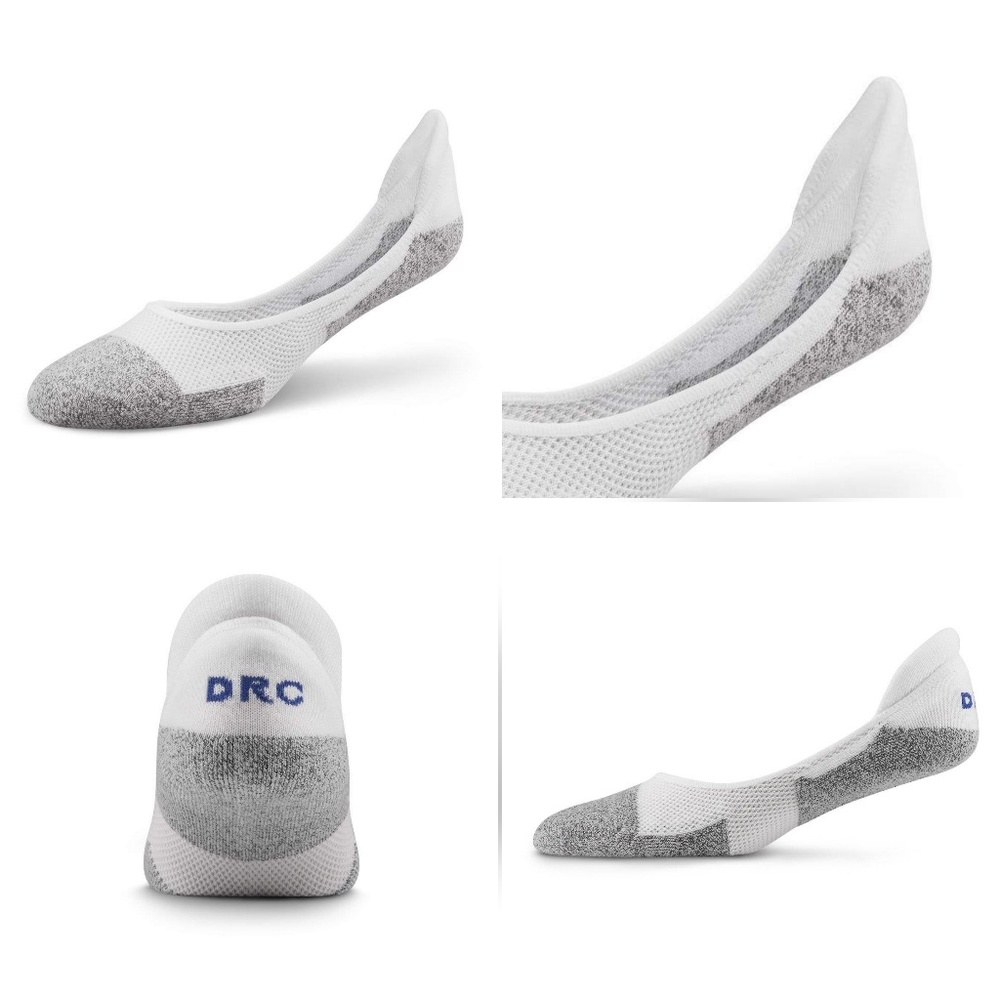 2 - Dr. Comfort Merry Jane Socks, White